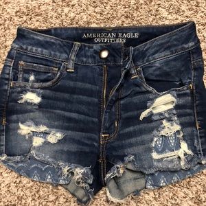 American Eagle jean shorts
